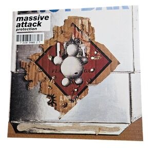Massive Attack Protection Vintage 1995 Promo Flat Poster 12x12 Double Sided